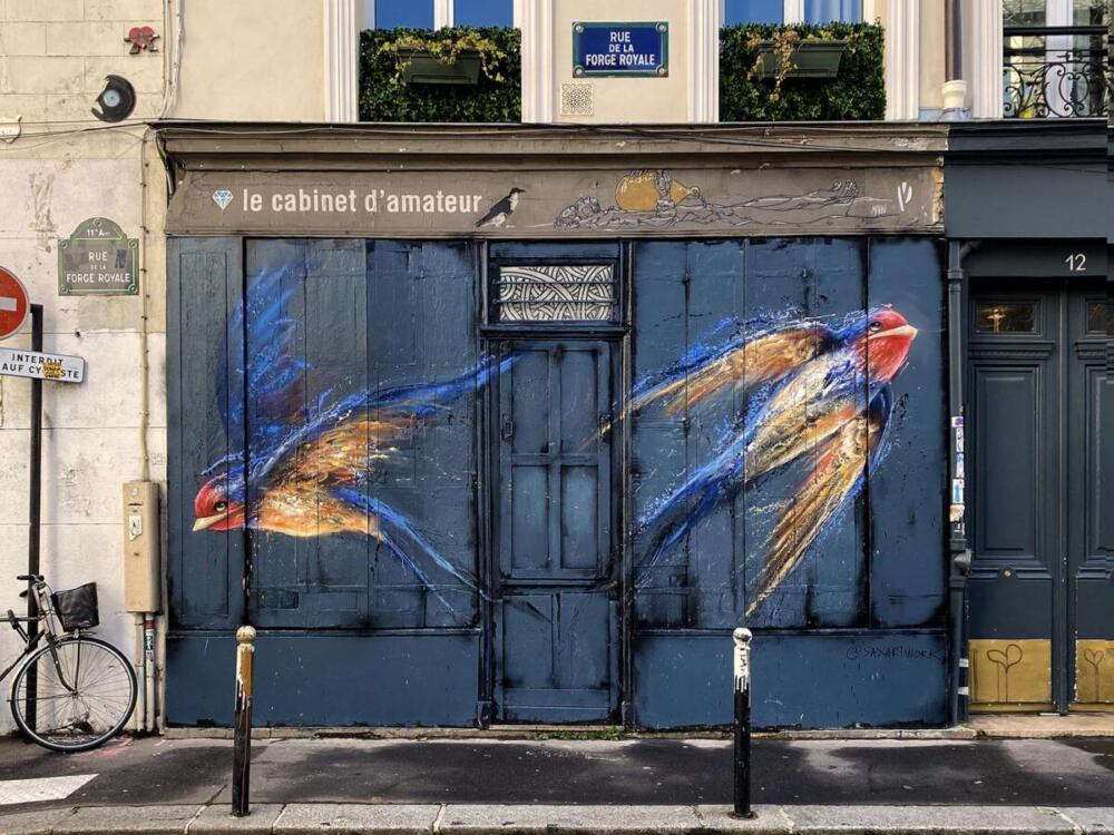 Hirondelles